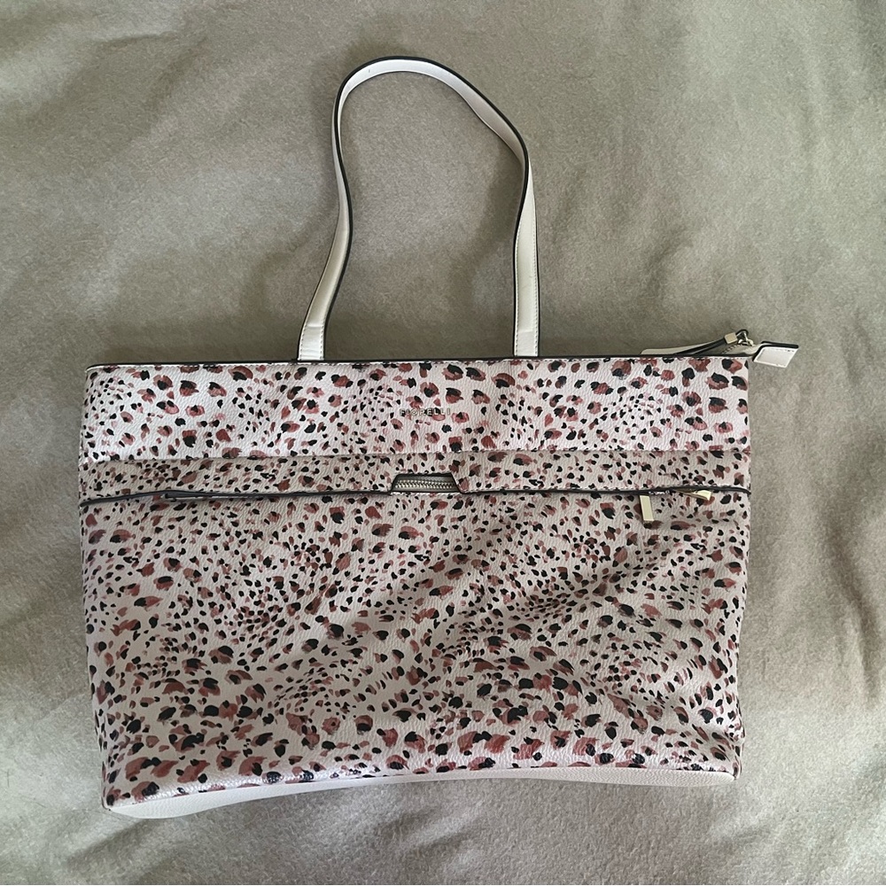 Leopard Print Tote